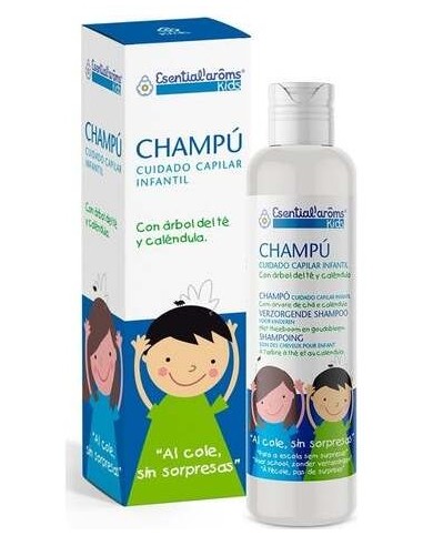 Esential Aroms Champu Antiparasitos Infantil 100Ml