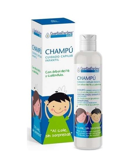 Esential Aroms Champu Antiparasitos Infantil 100Ml