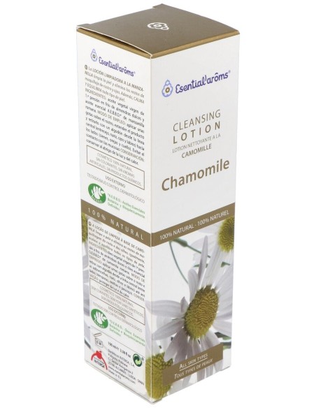 Locion Limpiadora La Manzanilla 100Ml.Esentialaro