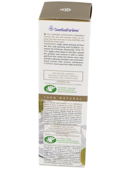 Locion Limpiadora La Manzanilla 100Ml.Esentialaro