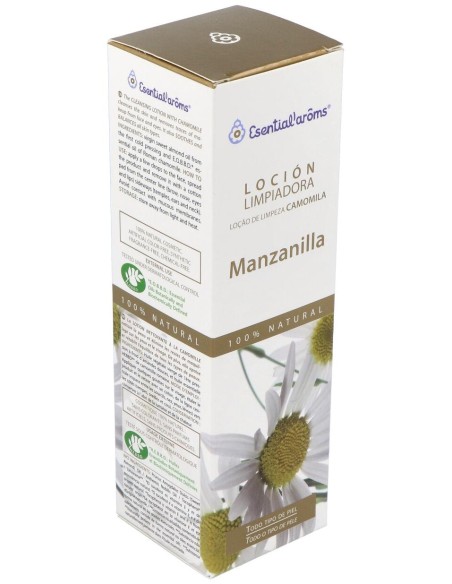 Locion Limpiadora La Manzanilla 100Ml.Esentialaro