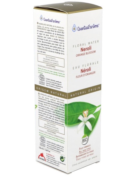 Esential Aroms Agua Floral Neroli De Azahar 100Ml
