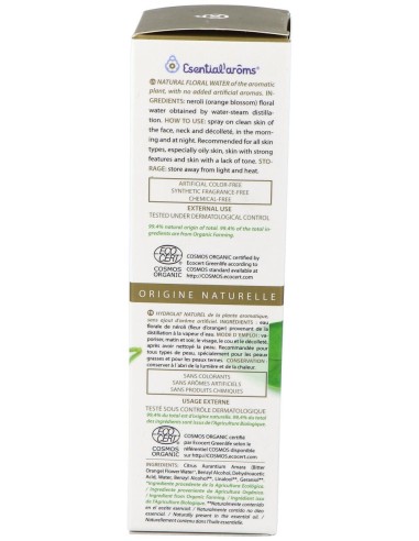 Esential Aroms Agua Floral Neroli De Azahar 100Ml