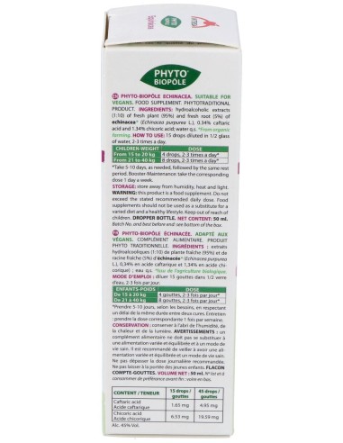 Phyto-Bipole Bio Echinacea 50Ml.