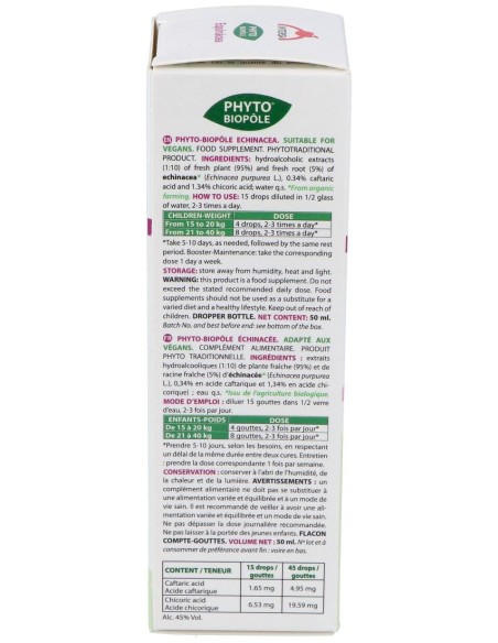 Phyto-Bipole Bio Echinacea 50Ml.