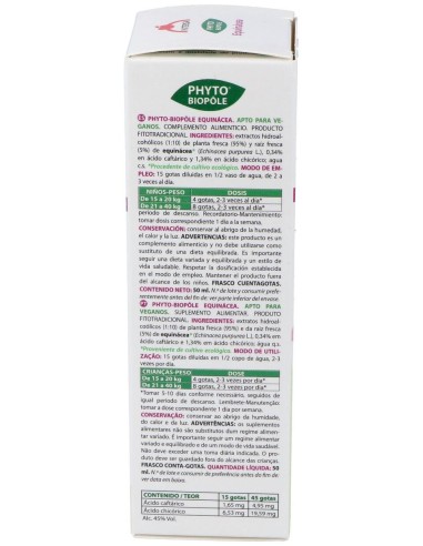 Phyto-Bipole Bio Echinacea 50Ml.