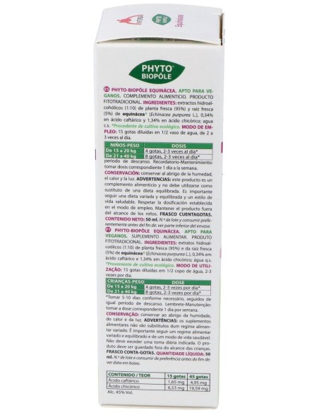 Phyto-Bipole Bio Echinacea 50Ml.