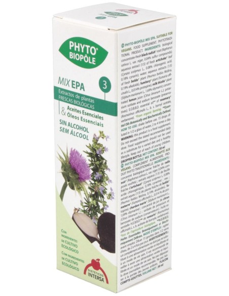 Phyto-Bipole Mix-Epa (Hepatico) 50Ml.