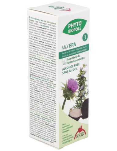 Phyto-Bipole Mix-Epa (Hepatico) 50Ml.
