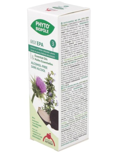 Phyto-Bipole Mix-Epa (Hepatico) 50Ml.