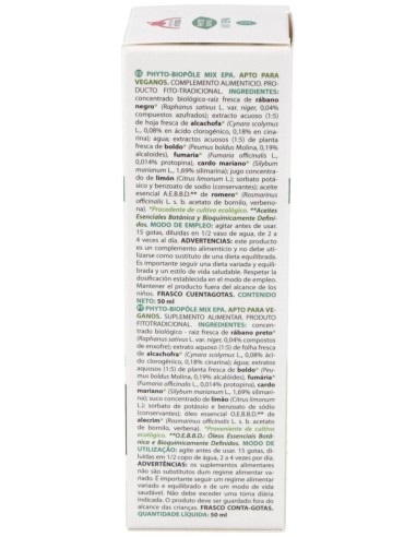 Phyto-Bipole Mix-Epa (Hepatico) 50Ml.