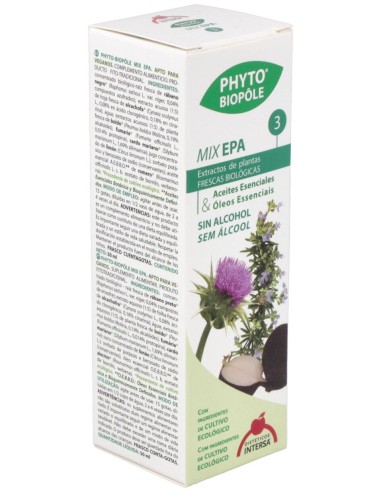Phyto-Bipole Mix-Epa (Hepatico) 50Ml.