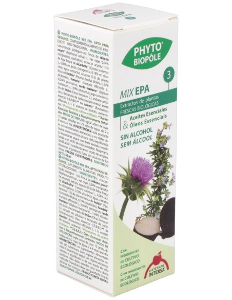Phyto-Bipole Mix-Epa (Hepatico) 50Ml.
