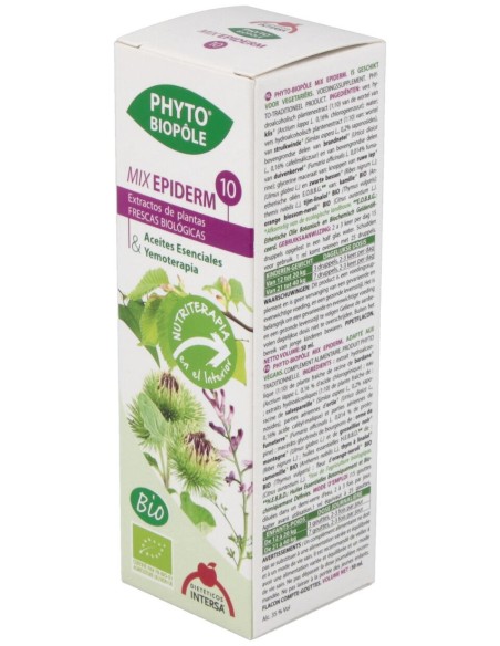 Intersa Phytobiopole Mix Nº 10 Epiderm Bio 50Ml