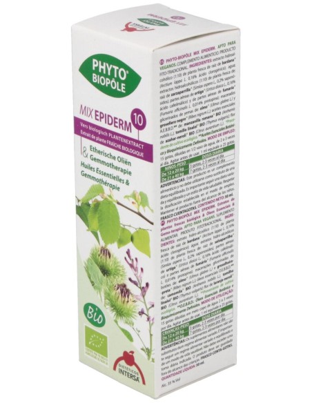 Intersa Phytobiopole Mix Nº 10 Epiderm Bio 50Ml