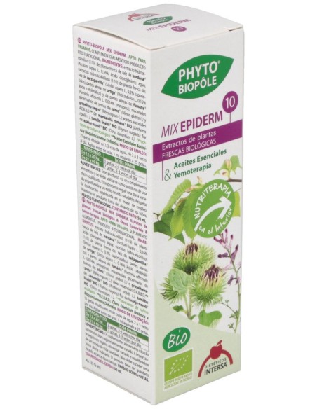 Intersa Phytobiopole Mix Nº 10 Epiderm Bio 50Ml