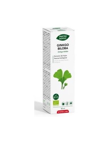 Phyto-Bipole Bio Ginkgo Biloba 50Ml.