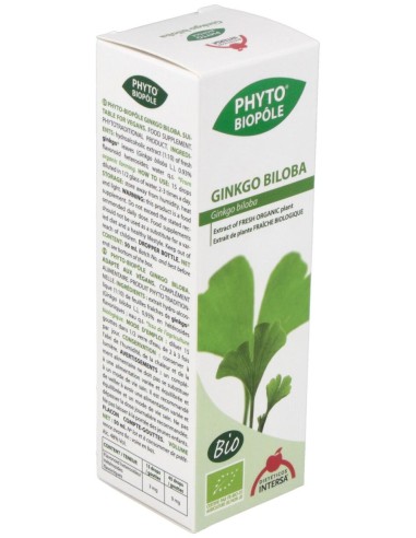 Phyto-Bipole Bio Ginkgo Biloba 50Ml.