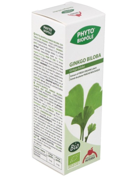 Phyto-Bipole Bio Ginkgo Biloba 50Ml.