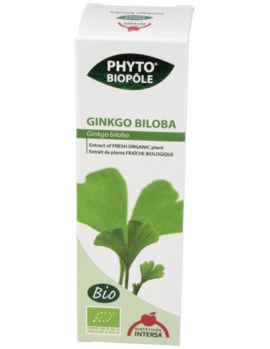 Phyto-Bipole Bio Ginkgo Biloba 50Ml.
