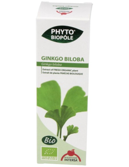 Phyto-Bipole Bio Ginkgo Biloba 50Ml.