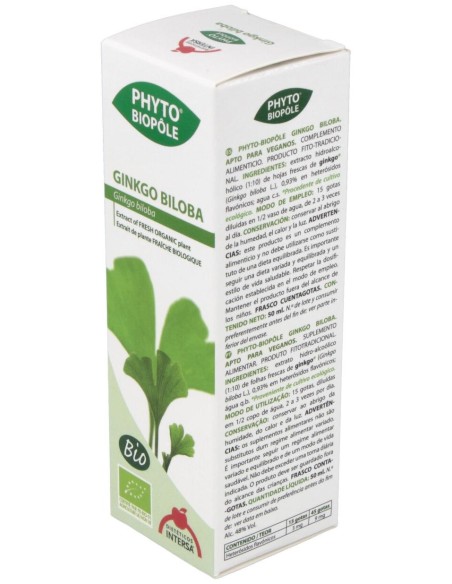 Phyto-Bipole Bio Ginkgo Biloba 50Ml.