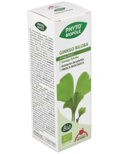 Phyto-Bipole Bio Ginkgo Biloba 50Ml.