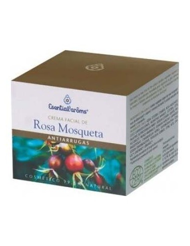 Esential Aroms Crema Rosa Mosqueta 50Ml