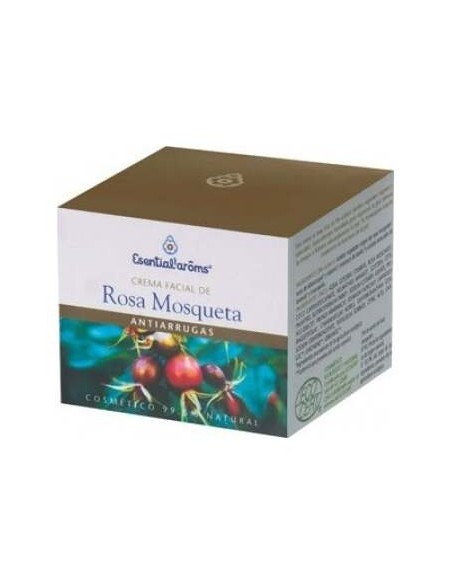 Esential Aroms Crema Rosa Mosqueta 50Ml