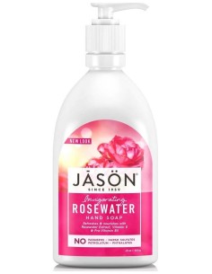 Satin Soap Jabon De Manos Agua De Rosas 473Ml. 2