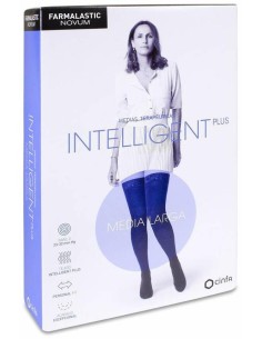 Farmalastic Novum Intelligent Plus Media Larga Compresión Normal Color Antracita T-2 1Ud 2