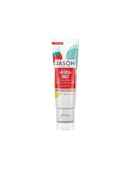 Dentifrico Infantil Sabor Fresa Kids Only 119Gr