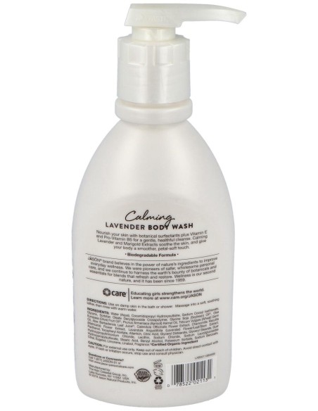 Jason Gel De Ducha Lavanda Relajante 887Ml