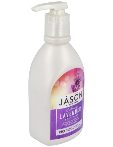 Jason Gel De Ducha Lavanda Relajante 887Ml