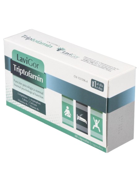 Lavigor Triptofamin 60 Caps