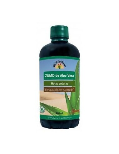 Lily Of The Desert Zumo De Aloe Vera 99_7% 946Ml