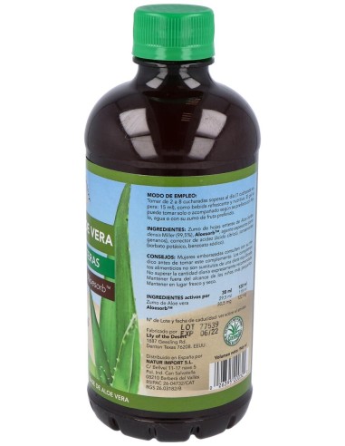 Gel De Aloe Vera 99% 946 Ml.(Oral)
