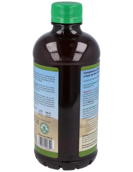 Gel De Aloe Vera 99% 946 Ml.(Oral)