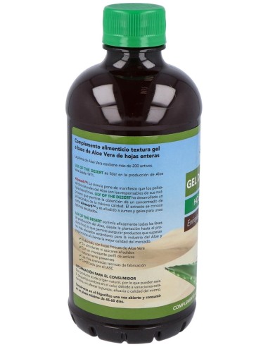 Gel De Aloe Vera 99% 946 Ml.(Oral)