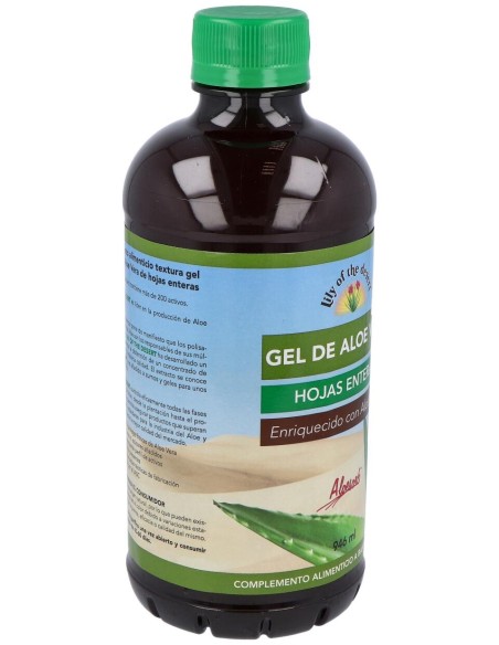 Gel De Aloe Vera 99% 946 Ml.(Oral)