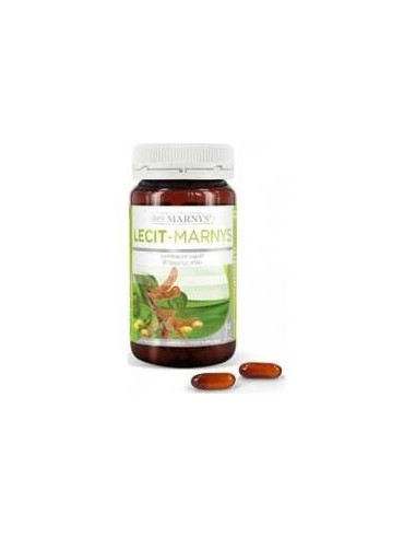 Lecitina De Soja-Lecitmar 1200Mg. 60Perlas