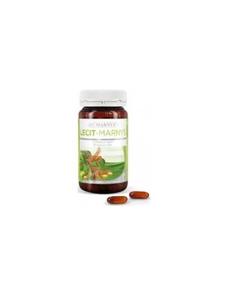 Lecitina De Soja-Lecitmar 1200Mg. 60Perlas