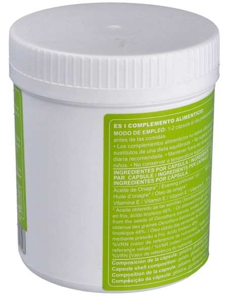 Marnys Mar-Vitoil Aceite De Onagra 500Mg 500Caps
