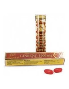 Marnys Ginseng 1000Mg Con Lecitina 30Cáps