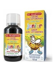 Marnys Jarabe Junior Multivitamínico Con Jalea Real 125Ml