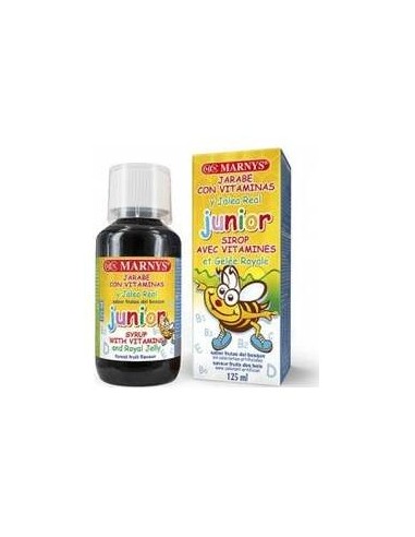 Marnys Jarabe Junior Multivitamínico Con Jalea Real 125Ml