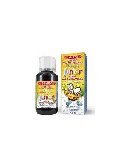 Marnys Jarabe Junior Multivitamínico Con Jalea Real 125Ml