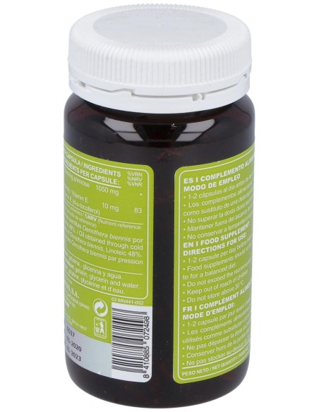 Marnys Mar-Vitoil Plus Aceite Onagra 1050Mg 60Caps