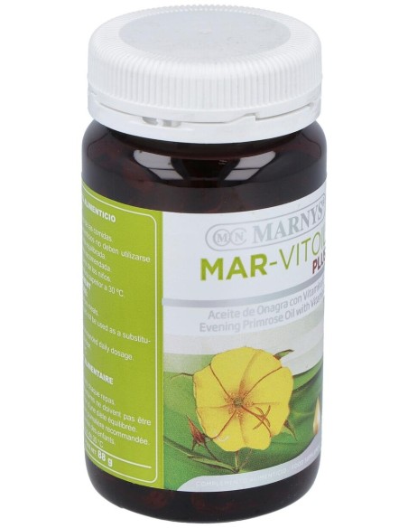 Marnys Mar-Vitoil Plus Aceite Onagra 1050Mg 60Caps