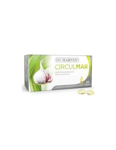 Marnys Circulmar Aceite De Ajo 60 Cáps